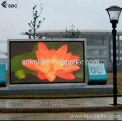 shenzhen manufacture SBC led display