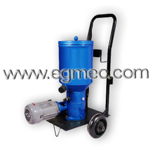0.25Kw Motor Power 100bar/1450psi Pressure Portable Lubrication Grease Injection Pump