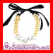 Rhinestone Goldplated Chunky Chain Necklace