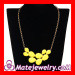 Rhinestone Goldplated Chunky Chain Necklace