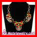Rhinestone Goldplated Chunky Chain Necklace
