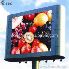 shenzhen manufacture SBC led display