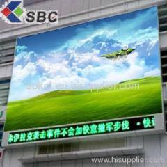 outdoor advertising led display