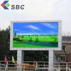 outdoor advertising led display