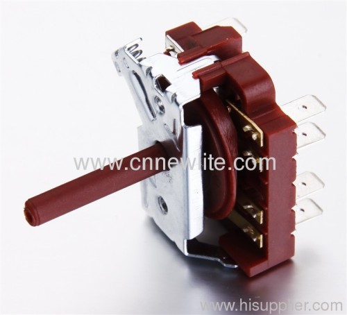 rotary switch for electric oven