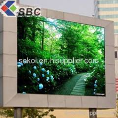 shenzhen manufacture SBC led display