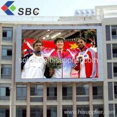 advertising outdoor led display