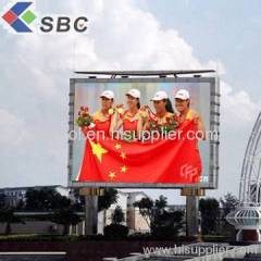 advertising outdoor led display