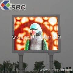 advertising outdoor led display