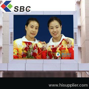 advertising outdoor led display