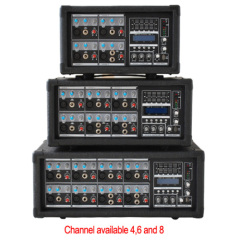 Digital Multi Effect 6 Channel Power Mixer PMC 6200U