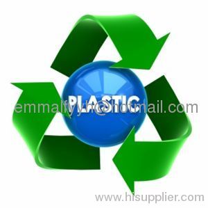 Recycled PET plastic treatment process