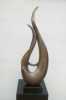 modern copper sculpture,bronze sculpture