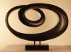 abstract resin sculpture,fiberglass sculpture