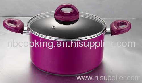 28CM Aluminum Non-Stick Casserole