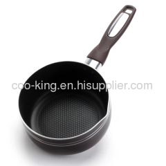 14CM Press Aluminum Non-Stick Sauce Pan