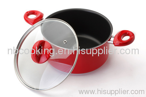 34CM Aluminum Non-Stick Casserole