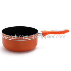 20CM Press Aluminum Non-Stick Sauce Pan