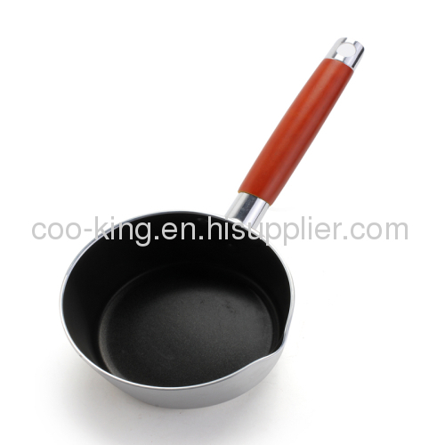 14CM Press Aluminum Non-Stick Sauce Pan