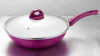 30CM Press Aluminum Ceramic Wok