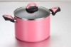 22CM Aluminum Non-Stick Pot