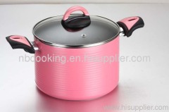 22CM Aluminum Non-Stick Pot