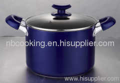 21CM Aluminum Non-Stick Pot