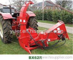 Wood chipper shredder Hydraulic feed