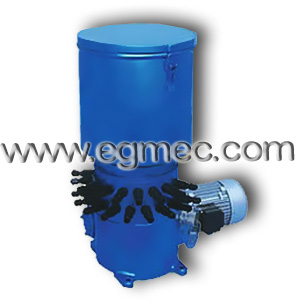 31.5Mpa High Pressure Of Multi- point Lubrication Electric Grease Pump