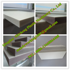 PVC crust foam board making machine/PVC crust fam board making line