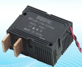 Single coil latching relay