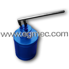 Low Pressure Hand Control Lubrication Grease Filler Pump