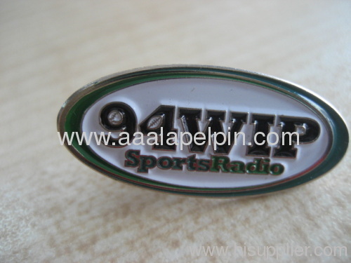 name tag lapel pin