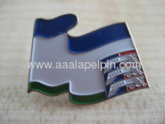 hot selling National lapel pins