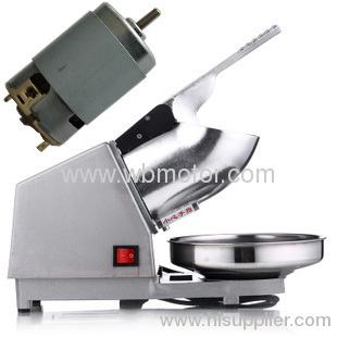 230V 0.29A Meat mincer WB 7812 DC Motor