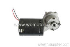 100~230V 0.15A Flour stranding machine WB 5232 DC Motor