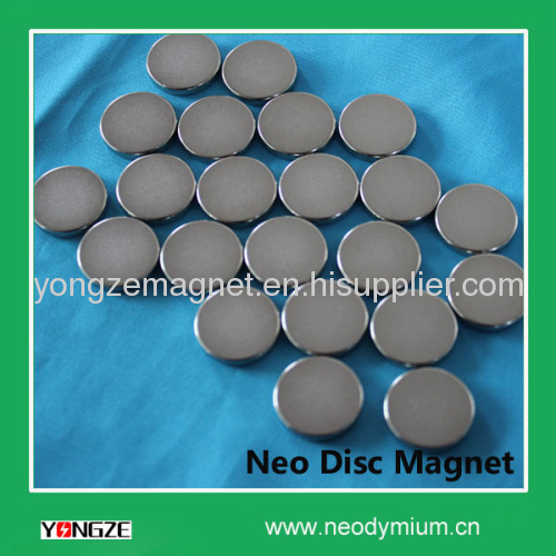 N35 Disc neodymium magnet for separator rod
