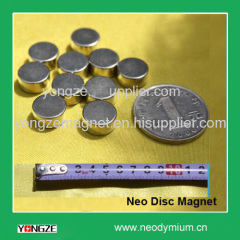 Loudspeaker neodymium disc magnet