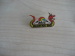 Cloisonne lapel pin with dragon shape