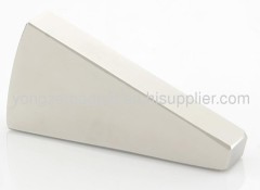 Wind turbine wedge Magnet 100 x 48 x 10 x 20 mm ( N45 )