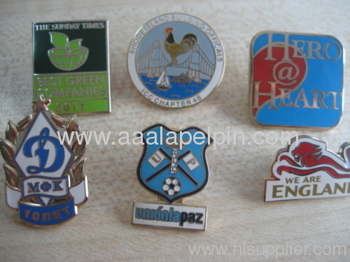 Custom metal Hard Enamel Badge manufacturer