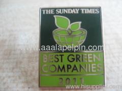 Custom metal Hard Enamel Badge