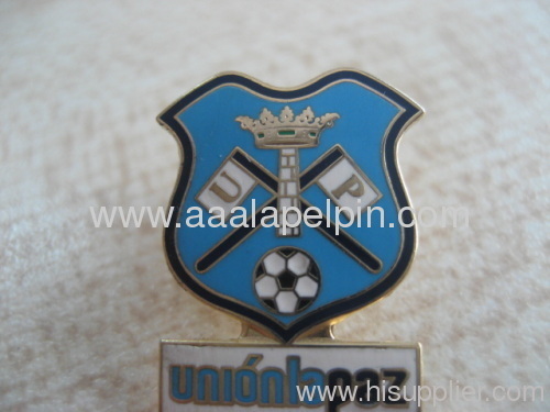 Fashionable Custom Enamel Metal Lapel Pin/badges factory