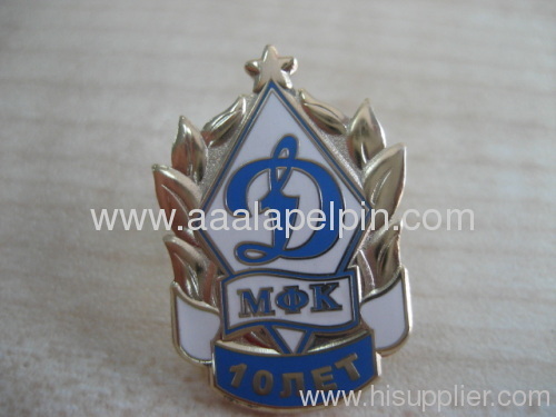 Fashionable Custom Enamel Metal Lapel Pins