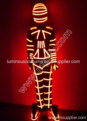 LED Robot suits, LED Costume, LED dress, LED Suits, LED Clothing.