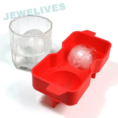 Double Ice ball in Food Grade Silicone