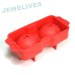 Double Ice ball in Food Grade Silicone