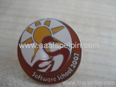 Custom Enamel Metal Lapel Pins