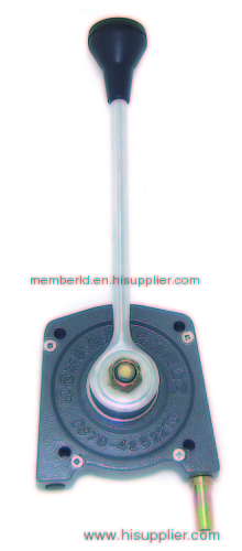 throttle control lever for firetruck