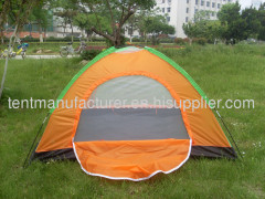 1-2 person fibreglass tube camping tent